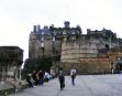Edinburgh: Old Town treasure hunt - Castle esplanade
