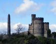 Edinburgh: Old Town treasure hunt - Calton Hill