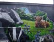 Mural - Glasgow treasure hunt