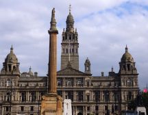 George Square - Glasgow treasure hunt