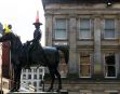 Wellington statue - Glasgow treasure hunt