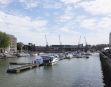 View of docks - Bristol treasure hunt