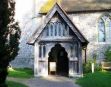 Church door - Chilterns treasure hunt