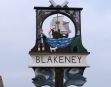 Blakeney village sign - North Norfolk Coast treasure hunt