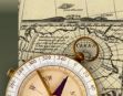 Compass & map - Kids' Indoor treasure hunt