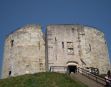 Clifford's Tower - York treasure hunt