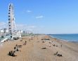 View of beach - Brighton treasure hunt