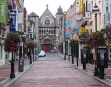 St. Ann's church from Grafton St. - Dublin: Grafton St. treasure hunt