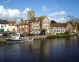 Wareham harbour - Dorset treasure hunt
